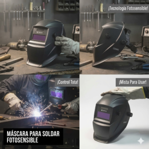 MÁSCARA FOTOSENSIBLE C90W2 PARA SOLDAR (R)