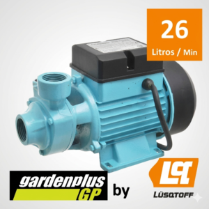 BOMBA PERIFÉRICA LÜSQTOFF BP150G-7 AZUL 0.503 HP AZUL PETRÓLEO 50 MONOFÁSICA (R)