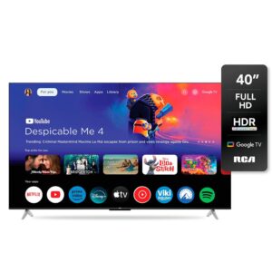 SMART TV 40" RCA C40GL100 GOOGLE TV (R)