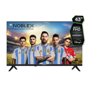 SMART TV 43" NOBLEX DR43X7180 ANDROID (R)