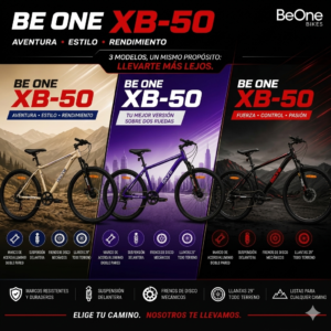 BICICLETA ROD 29 MTB BEONE X50 (R)